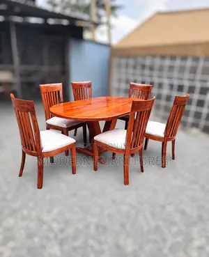 Luxecraft Modern 6 Seater Dining Table/Dining Table