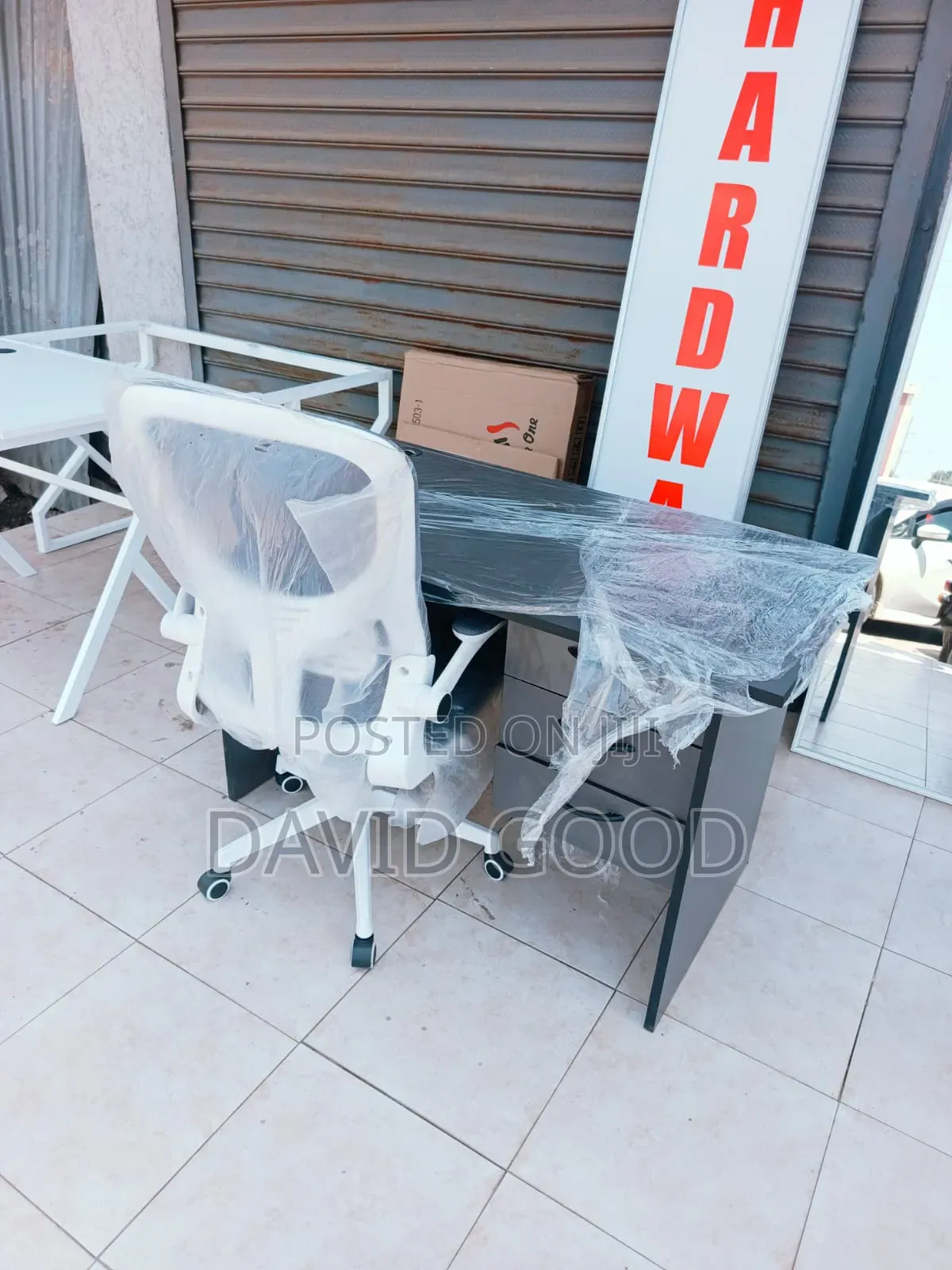 Executive Home Office Table and a Chair