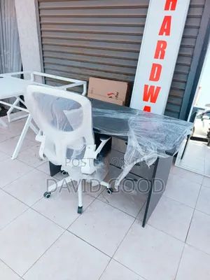 Executive Home Office Table and a Chair
