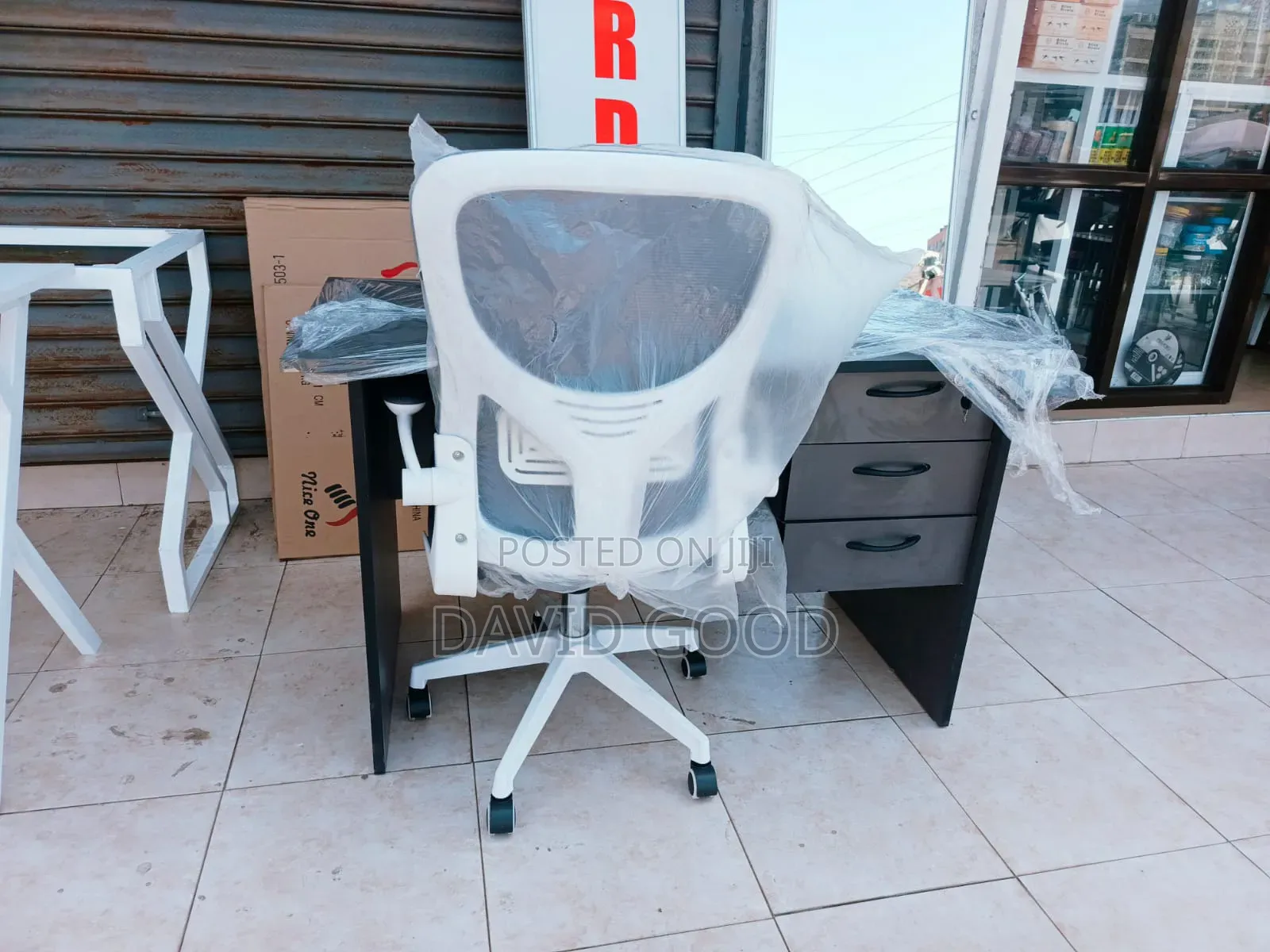 Executive Home Office Table and a Chair