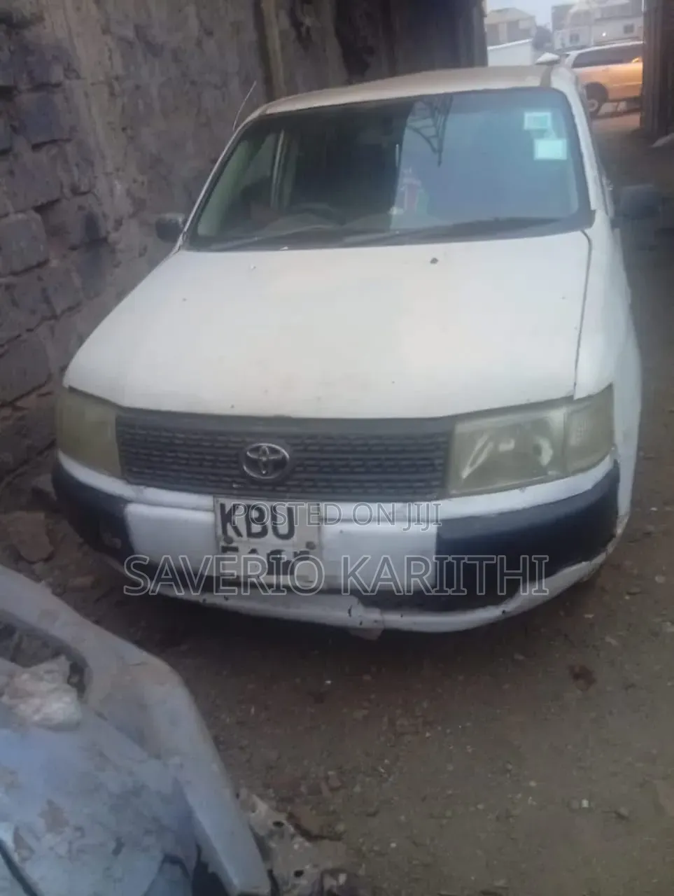 Toyota Probox 2008 White
