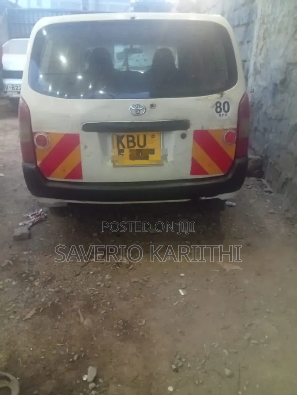 Toyota Probox 2008 White