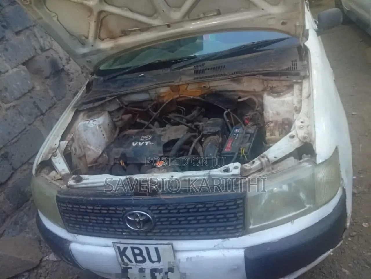 Toyota Probox 2008 White