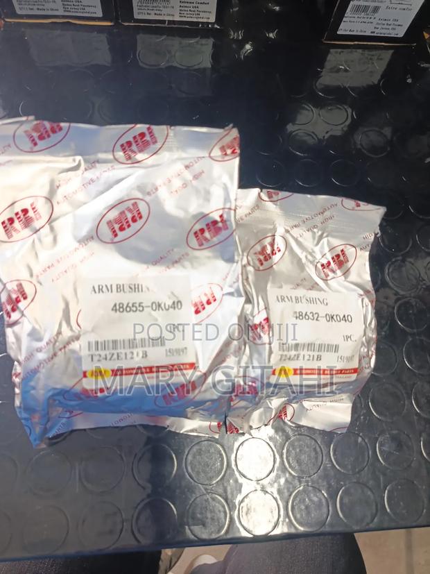 Vigo 4wd Upper and Lower Arm Bushes