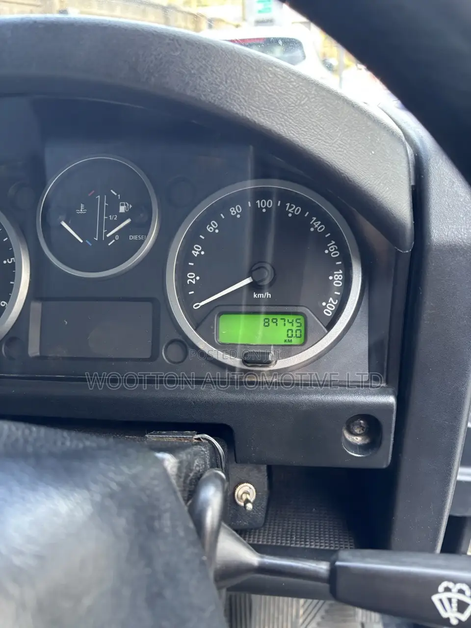 Land Rover Defender 2011 White