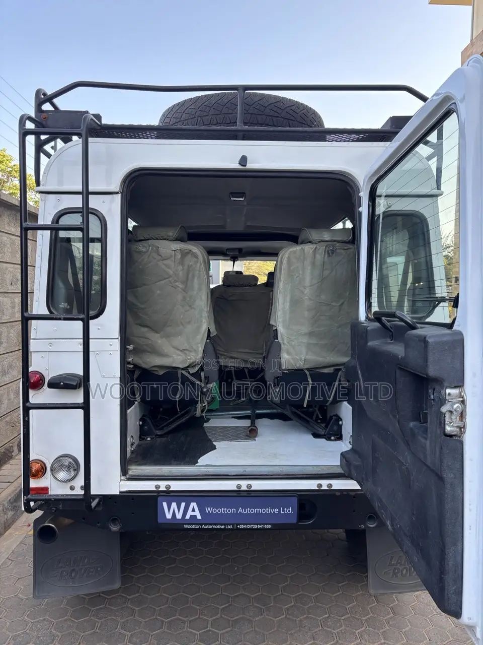 Land Rover Defender 2011 White