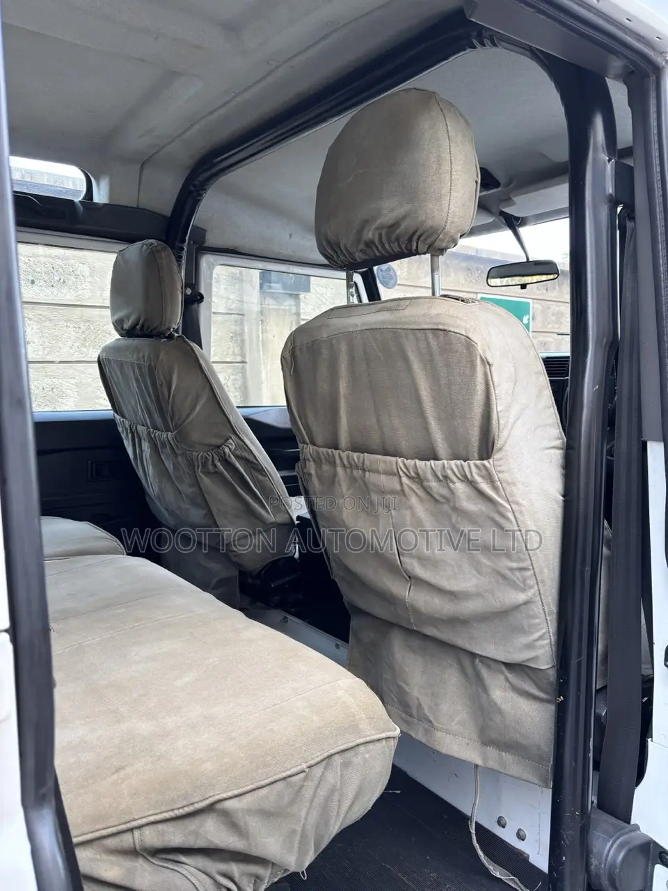 Land Rover Defender 2011 White