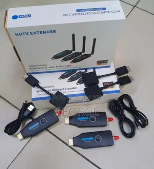 Wireless HDMI Extender 50M for TV Projector With 2 Receivers