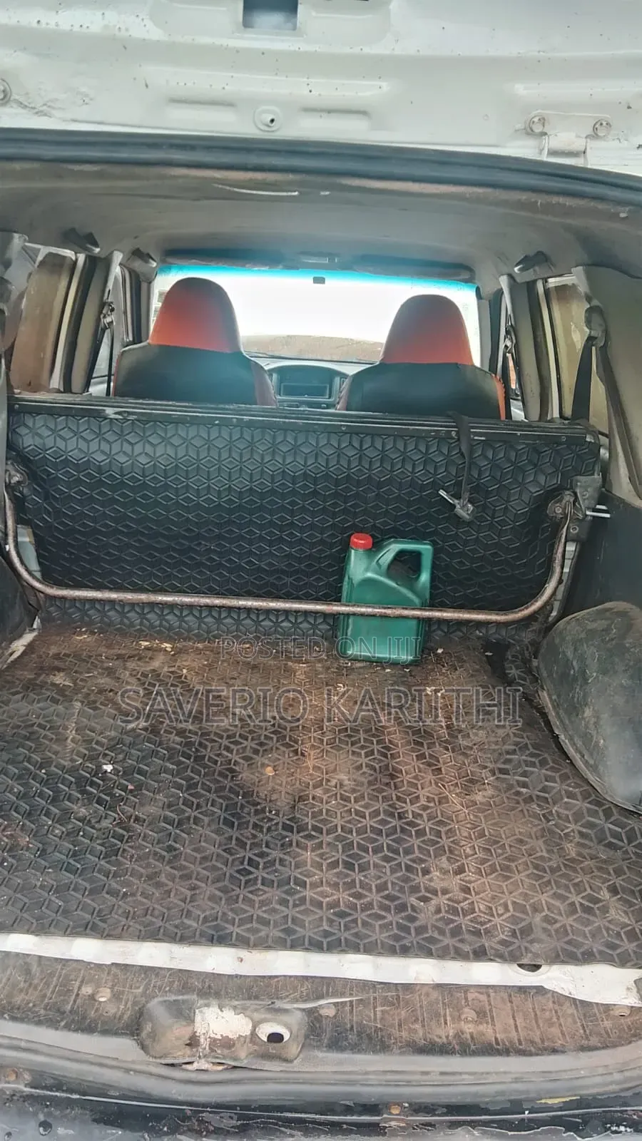 Toyota Probox 2008 White