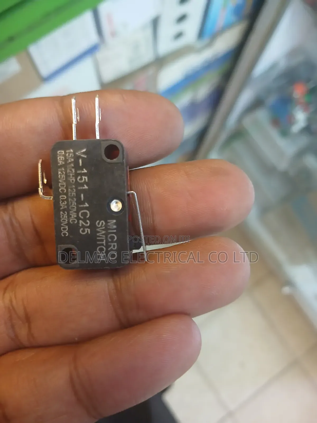 Wardrobe Switch Micro Switch