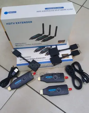 Wireless HDMI Extender 1080P With 2 Receivers (1TX + 2RX) 50m