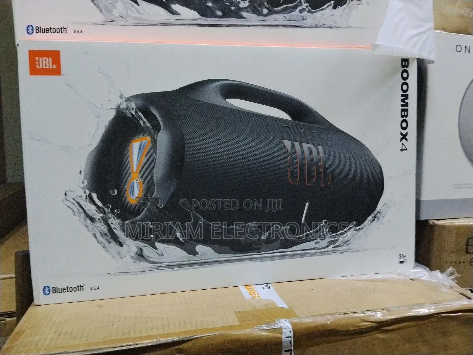JBL Boombox 4 Bluetooth Speaker