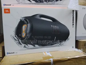 JBL Boombox 4 Bluetooth Speaker