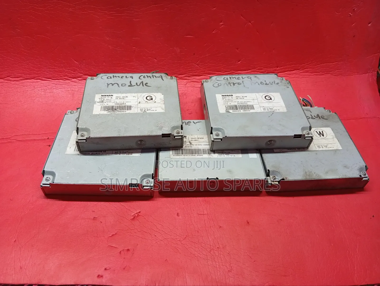 Nissan Note,juke, Xtrail, Serena Camera Control Module