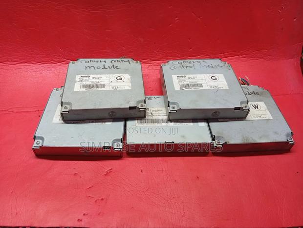 Camera Control Module - main view