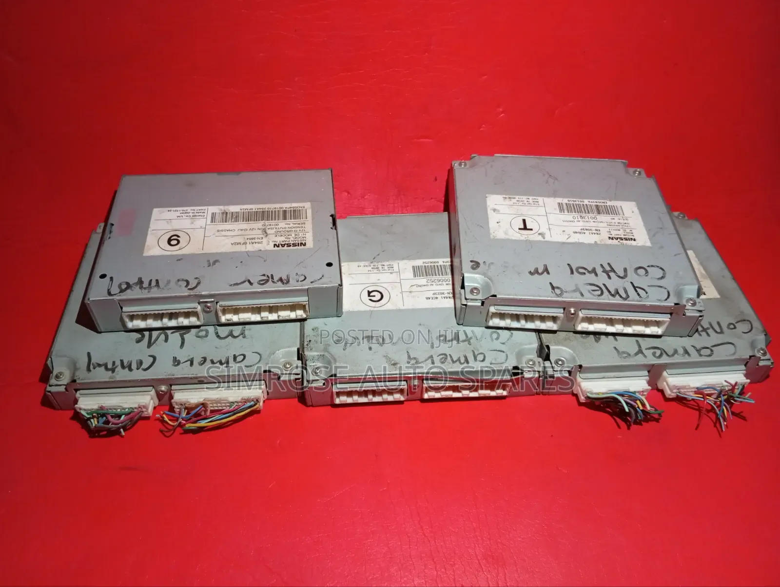 Nissan Note,juke, Xtrail, Serena Camera Control Module