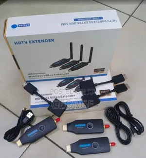 Wireless Full HD Video Extender 50M With 2- Receivers