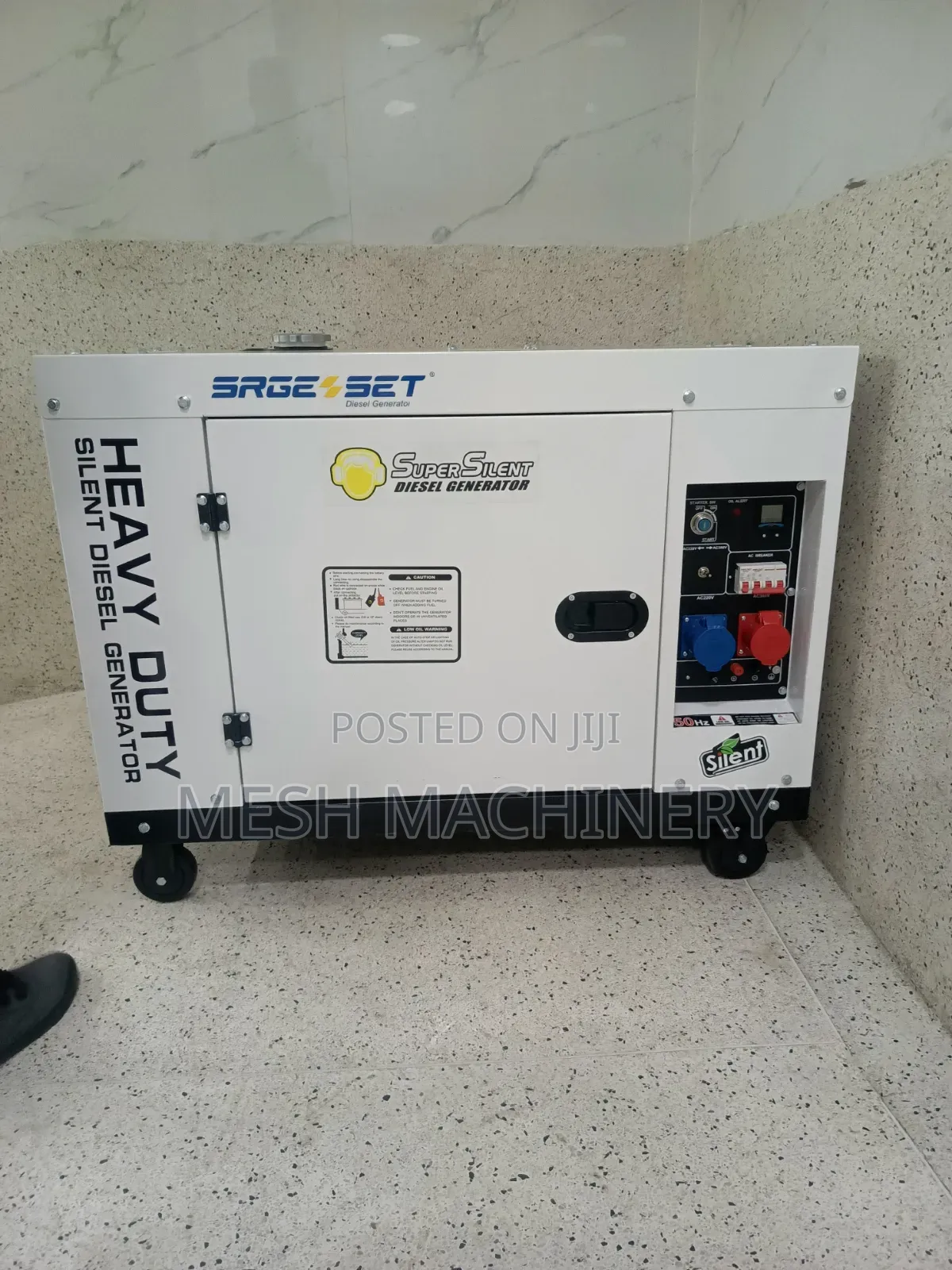 20kva SRGE Heavy Duty Silent Diesel Generator