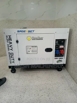 20kva SRGE Heavy Duty Silent Diesel Generator