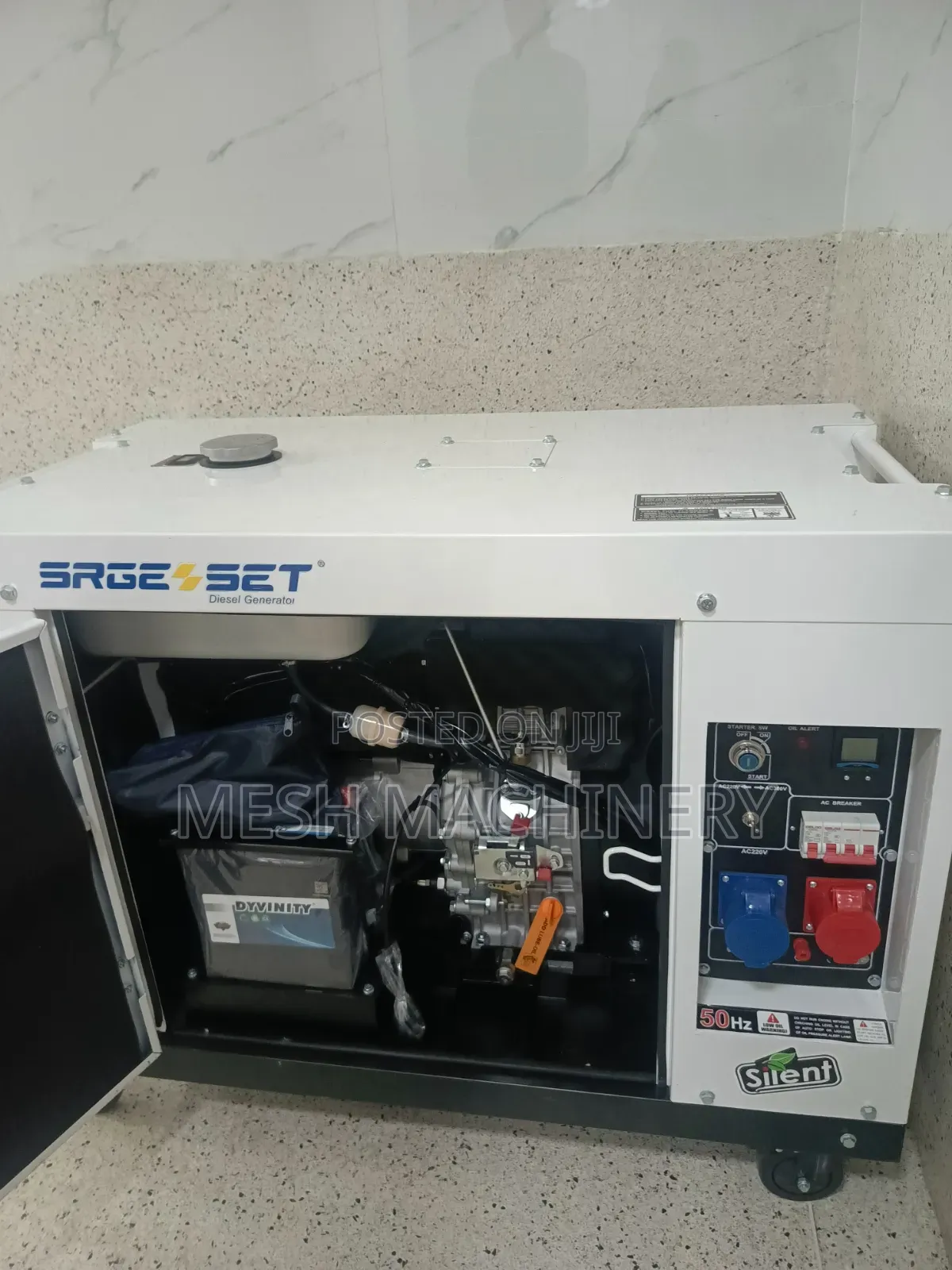 20kva SRGE Heavy Duty Silent Diesel Generator