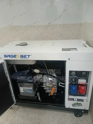 20kva SRGE Heavy Duty Silent Diesel Generator