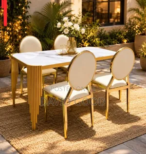 Golden Dining Table