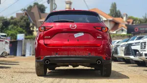 Mazda CX-5 2.2 Diesel FWD 2019 Red
