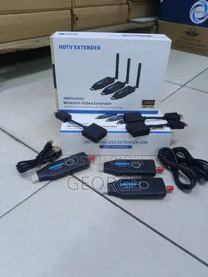 50M Wireless HDMI Video Extender With 2 Receivers –