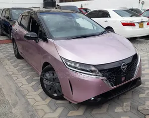 Nissan Note 1.2 Hybrid 2021 Pink