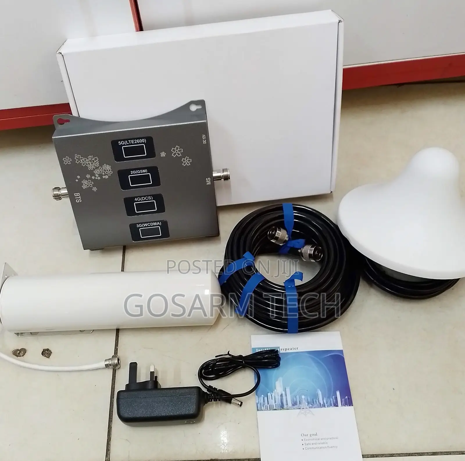 Quality 5G Quadband Mobile Voice