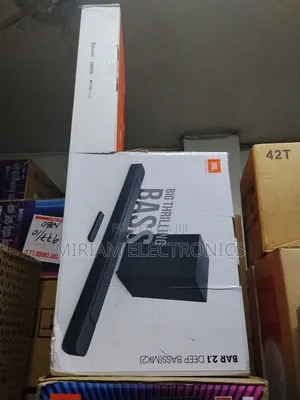 JBL 2.1 Ch Deep Bass MK2 Soundbar 300 Watts
