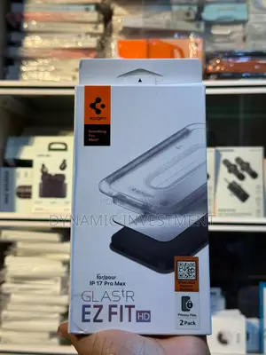 iPhone 17 Pro Max Spigen Privacy Screen Protector 2 Pack Auto-Align