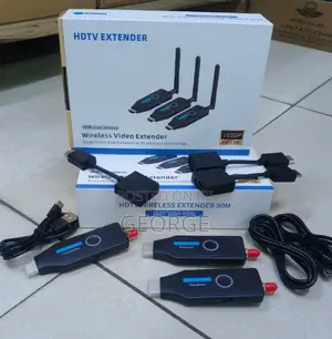 1 Transmitter 2 Receivers Wireless Hdmi Extender 50m