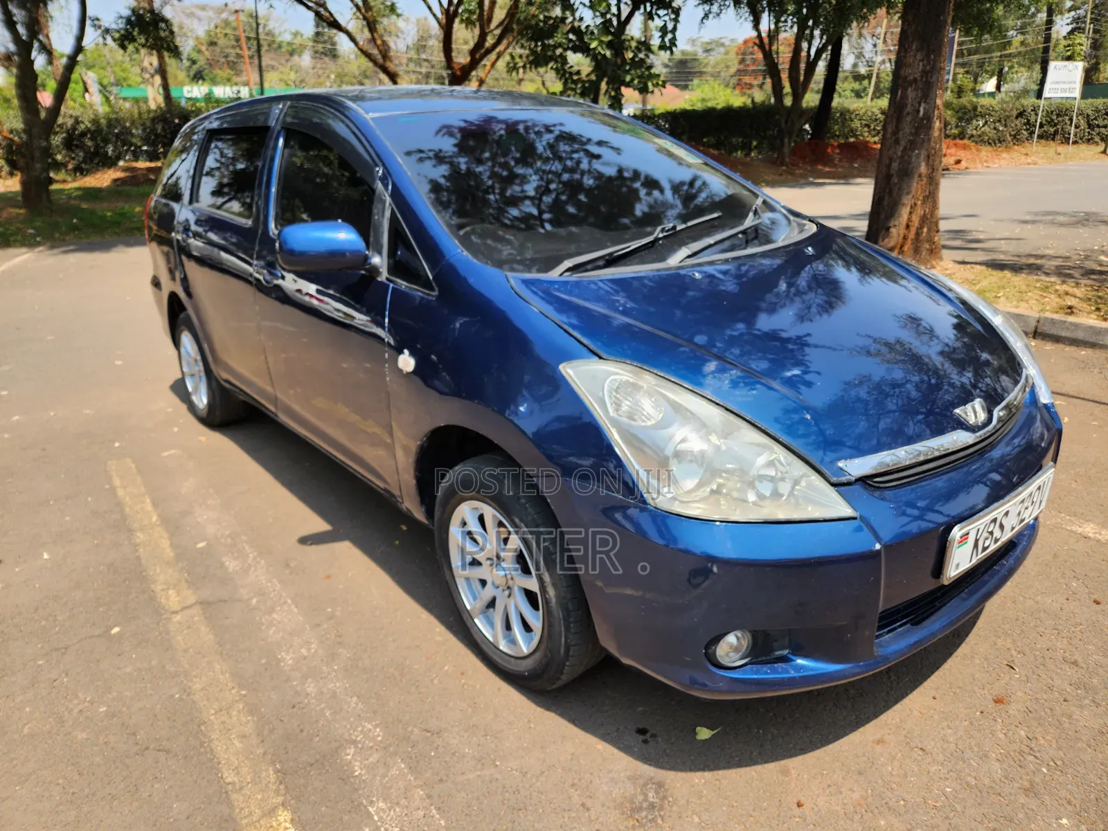 Toyota Wish 2005 Blue