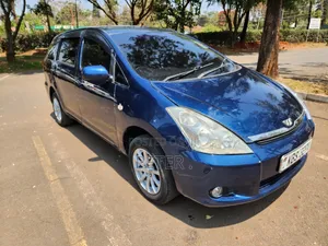 Toyota Wish 2005 Blue