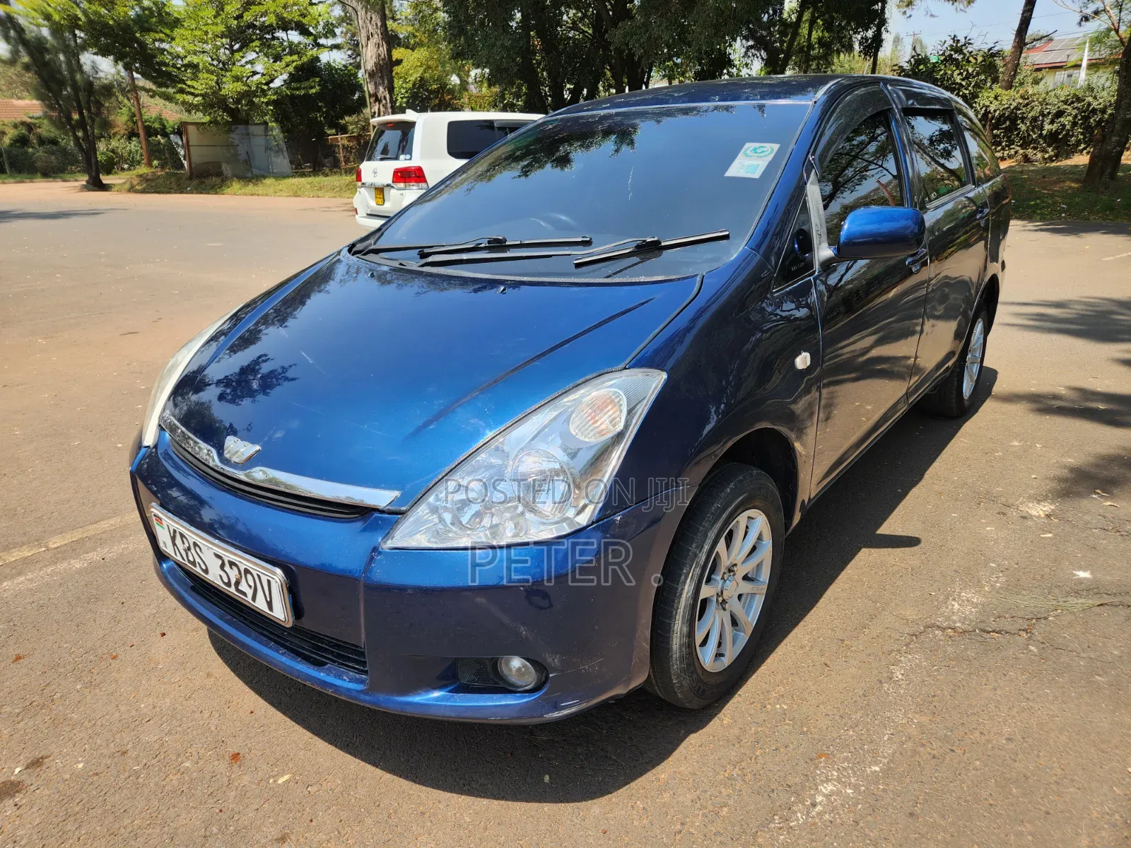 Toyota Wish 2005 Blue