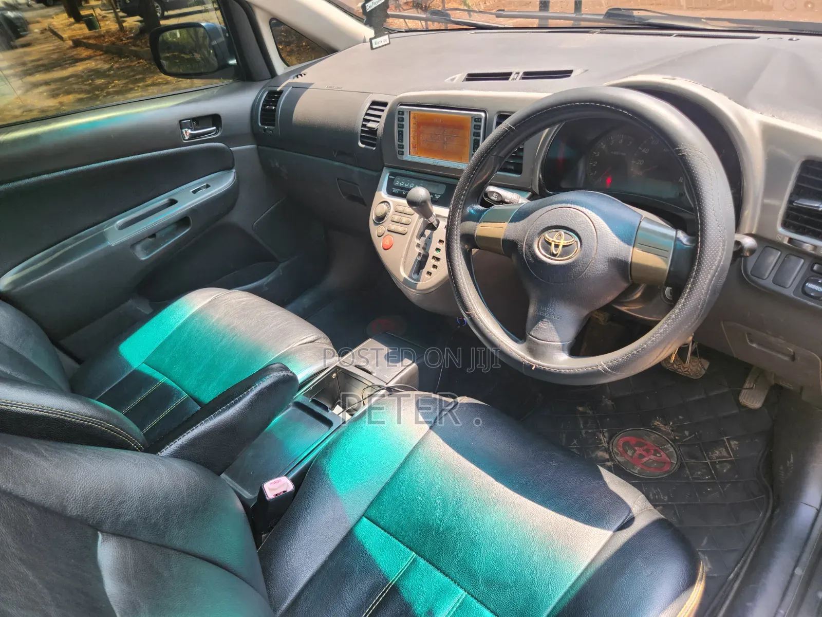 Toyota Wish 2005 Blue