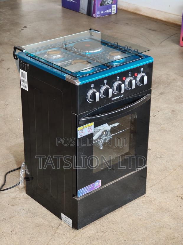 Vision Plus Standing Cooker Full Gas - main view