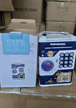 Kids Electronic ATM Inspired Piggy Bank