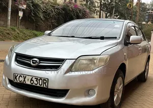Toyota Axio 2012 Silver
