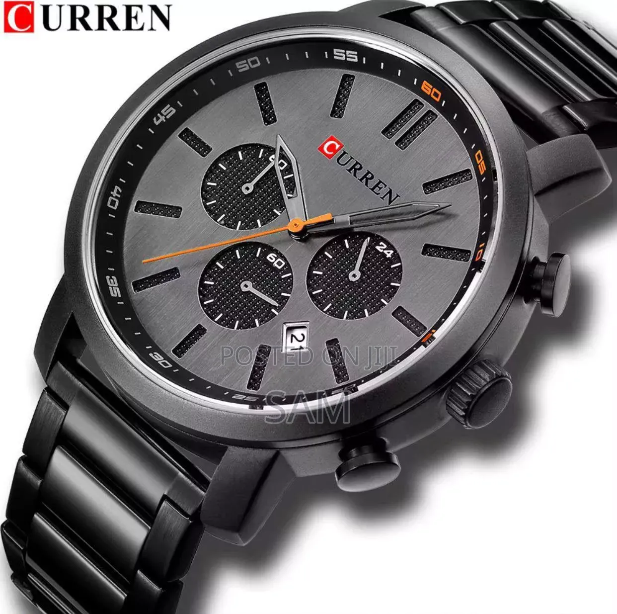 curren Chronograph Gents Watch