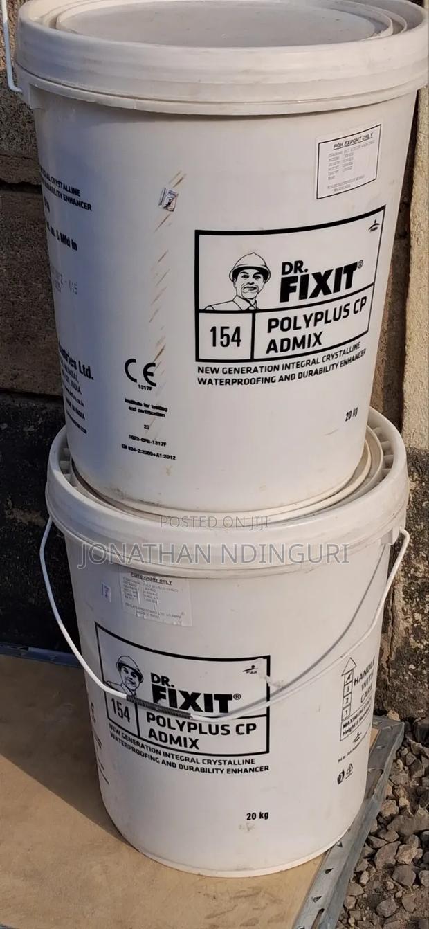 Dr. Fixit Polyplus CP Admix 154 – Premium Waterproofing Admixture - thumbnail 2