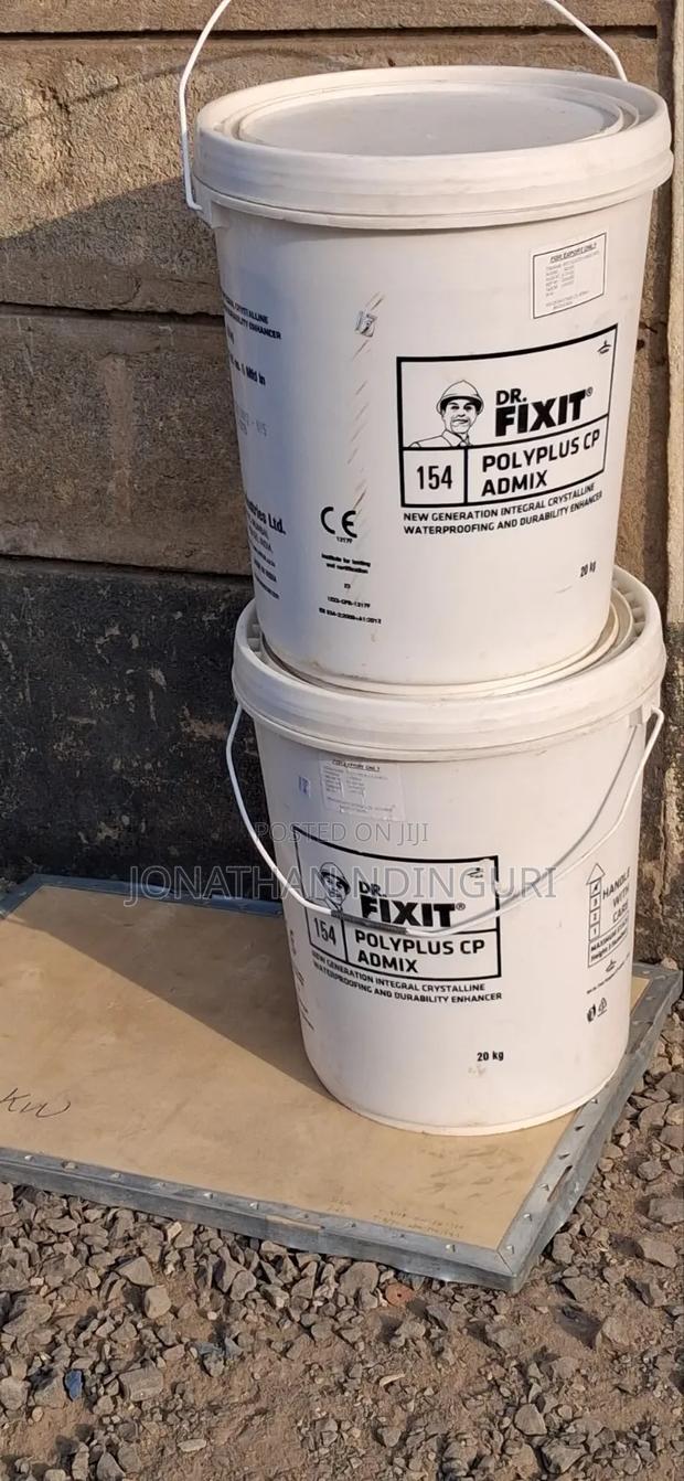 Dr. Fixit Polyplus CP Admix 154 – Cement Waterproof Additive