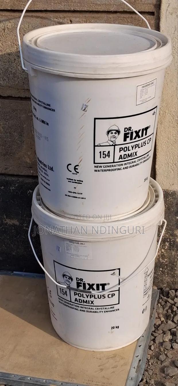 Dr. Fixit Polyplus CP Admix 154 – Cement Waterproof Additive - thumbnail 2