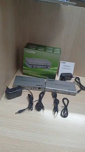 FastConnect HDMI 120M KVM Extender – High-Speed HDMI Over LAN