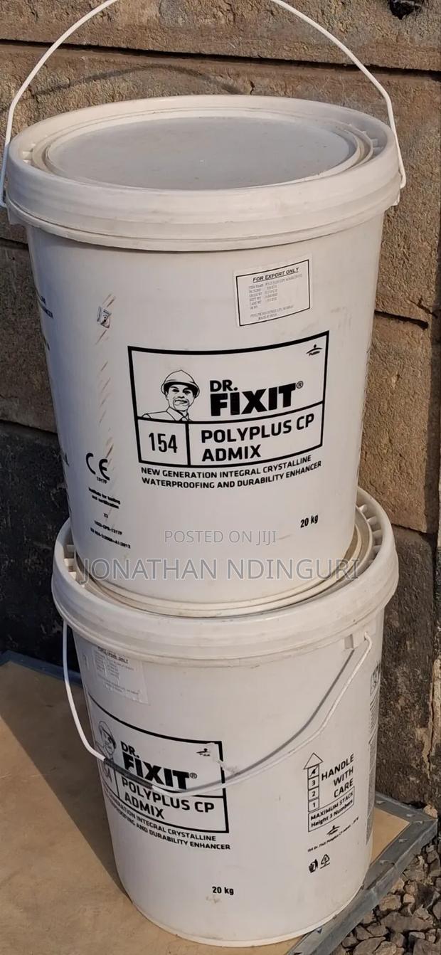 Dr. Fixit Polyplus CP Admix 154 – Professional Construction Admixture - main view