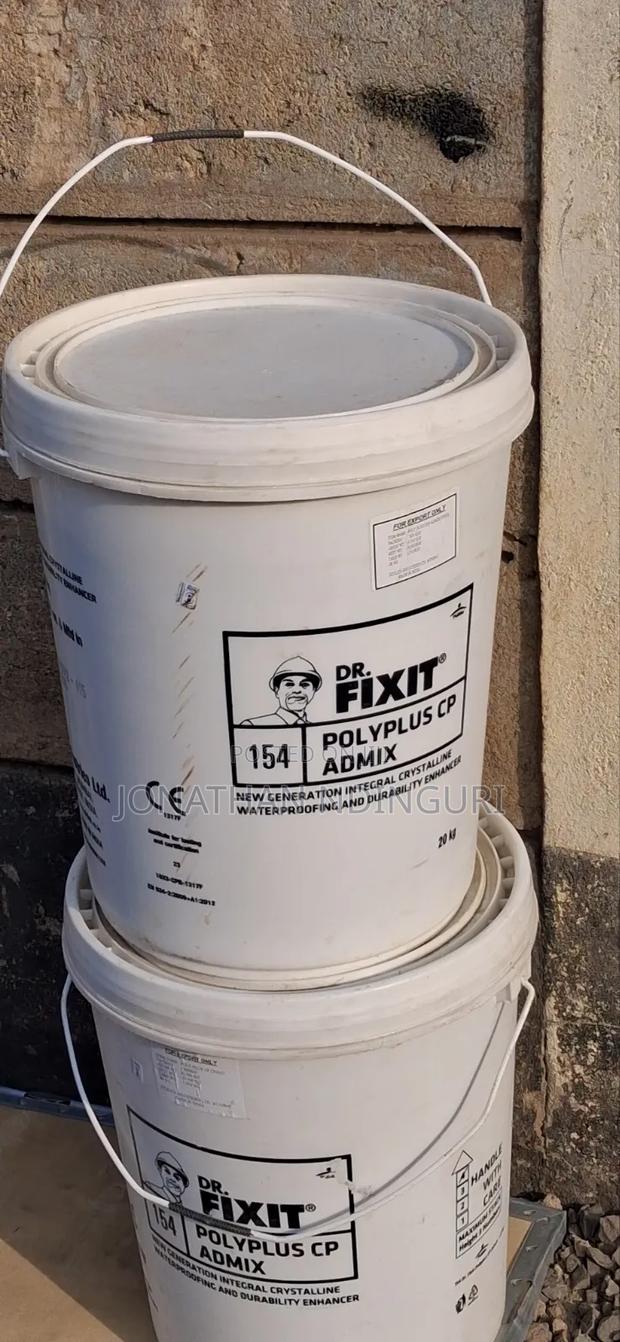 Dr. Fixit Polyplus CP Admix 154 – Professional Construction Admixture - thumbnail 2