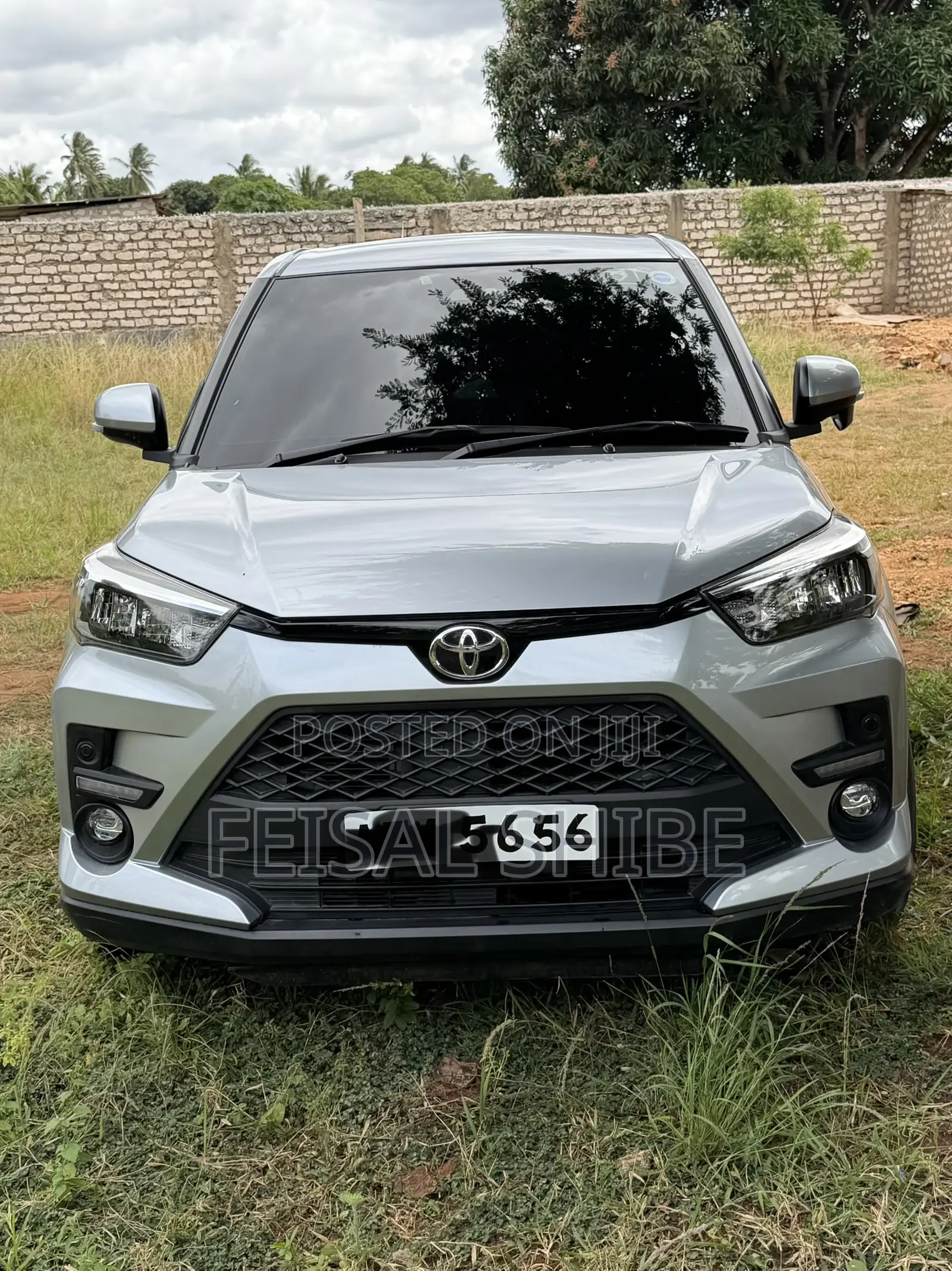 Toyota Raize 1.0 AWD 2019 Silver