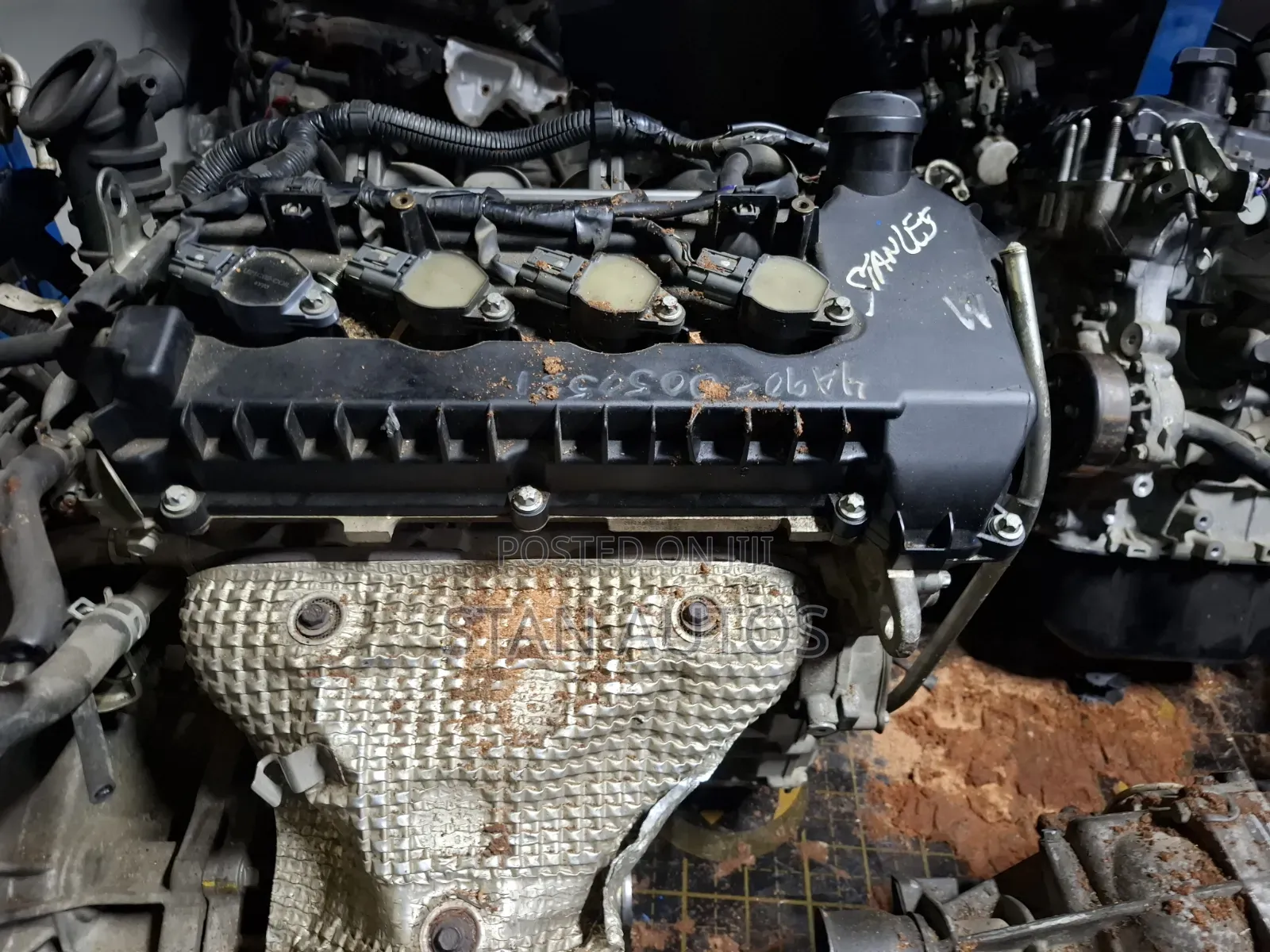 4a90 Slim Engine for Mistibish Colt