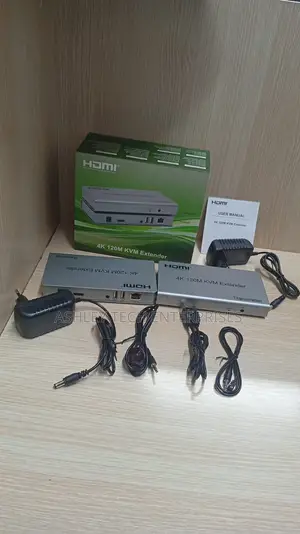 NetworkPro HDMI 120M KVM Extender – Remote Workstation Extender